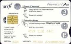 Phonecard Plus