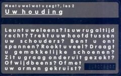 Uw Houding 5