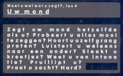 Uw Mond 25